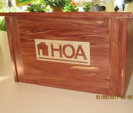 HOA Lecturn 2012